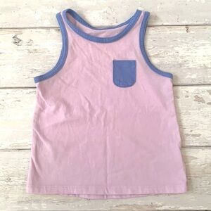 Cat & Jack 18m Baby Girls Tank Top Sleeveless Shirt Toddler Kids Purple